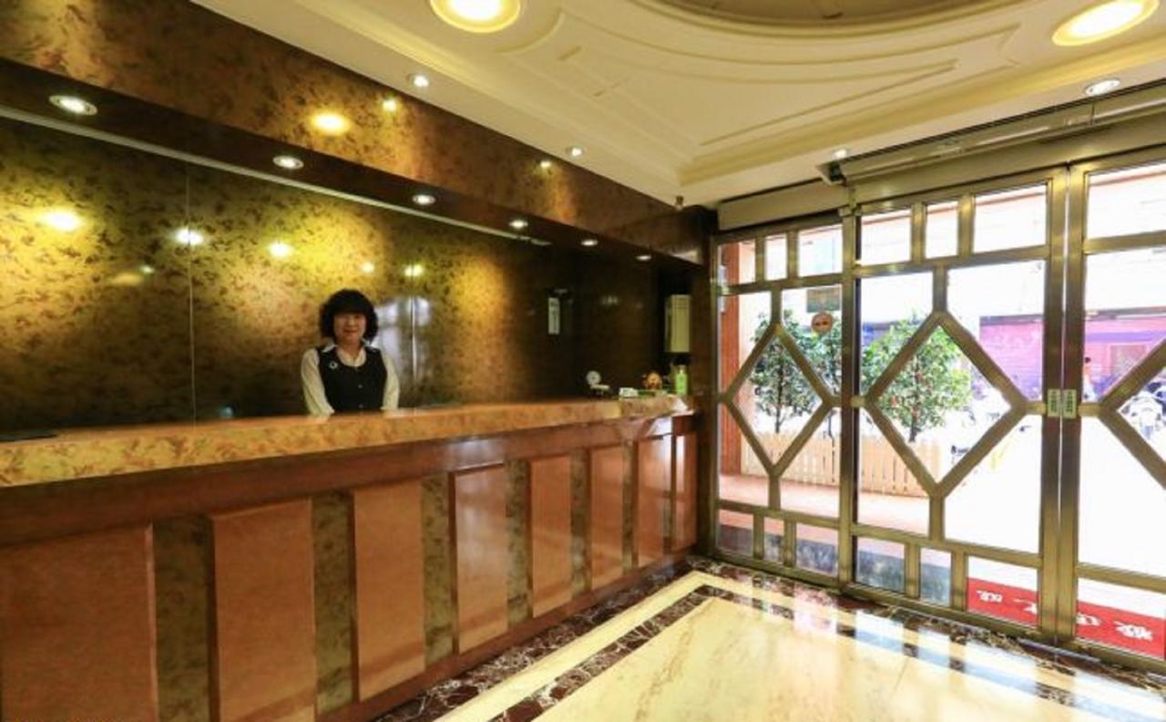 Red Cabin Inn Taipeh Exterior foto