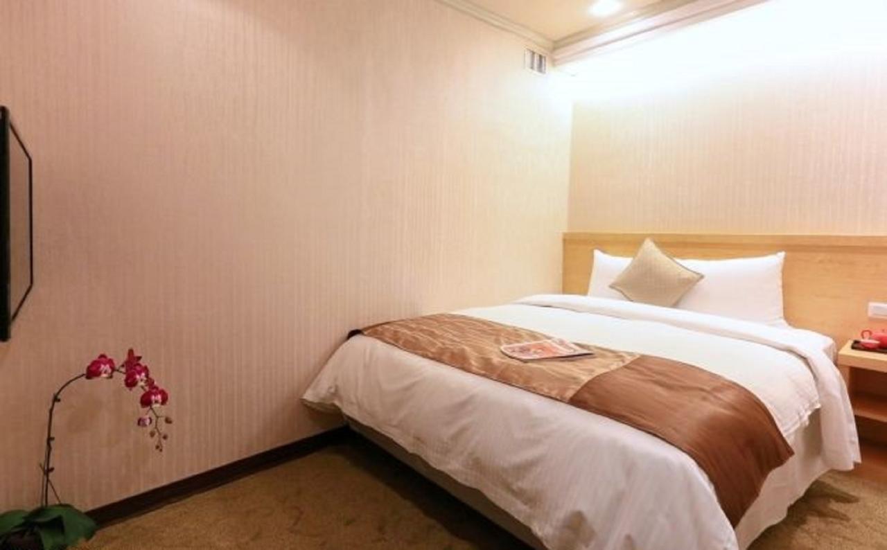 Red Cabin Inn Taipeh Exterior foto