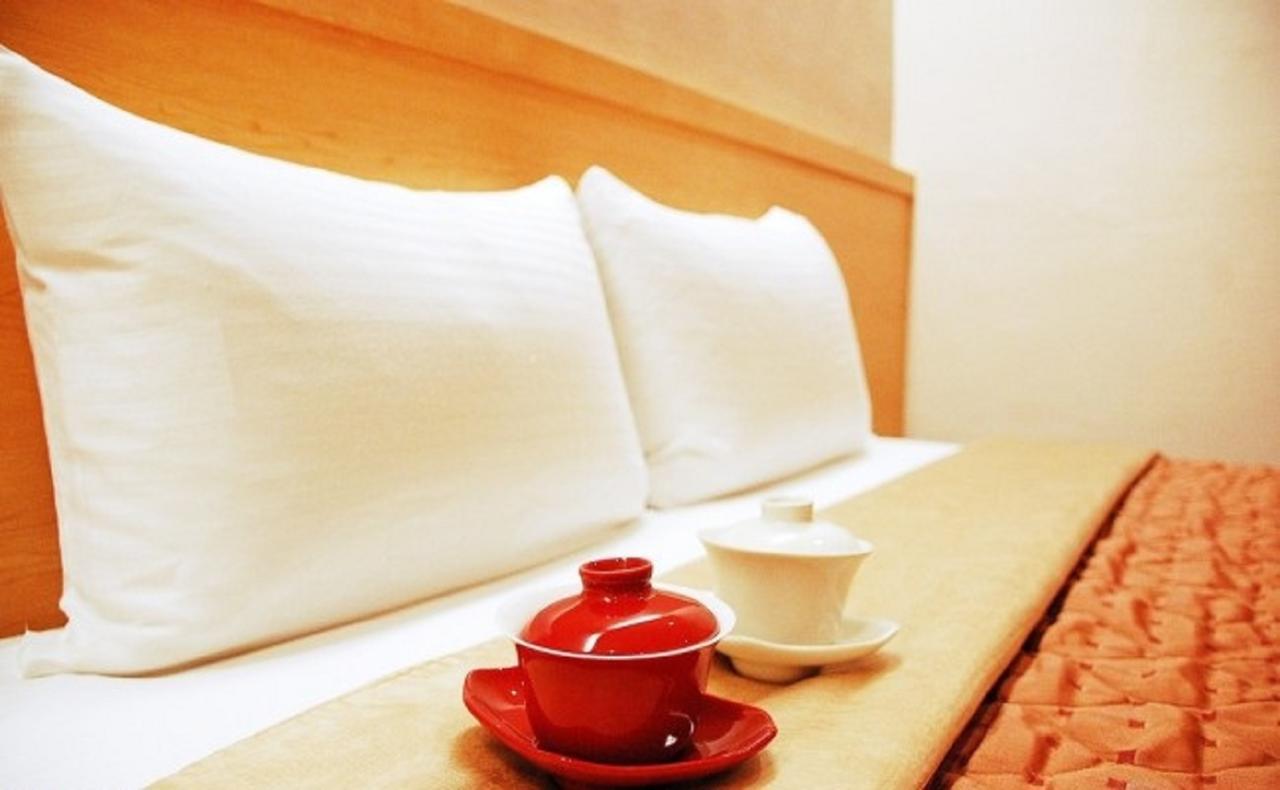 Red Cabin Inn Taipeh Exterior foto