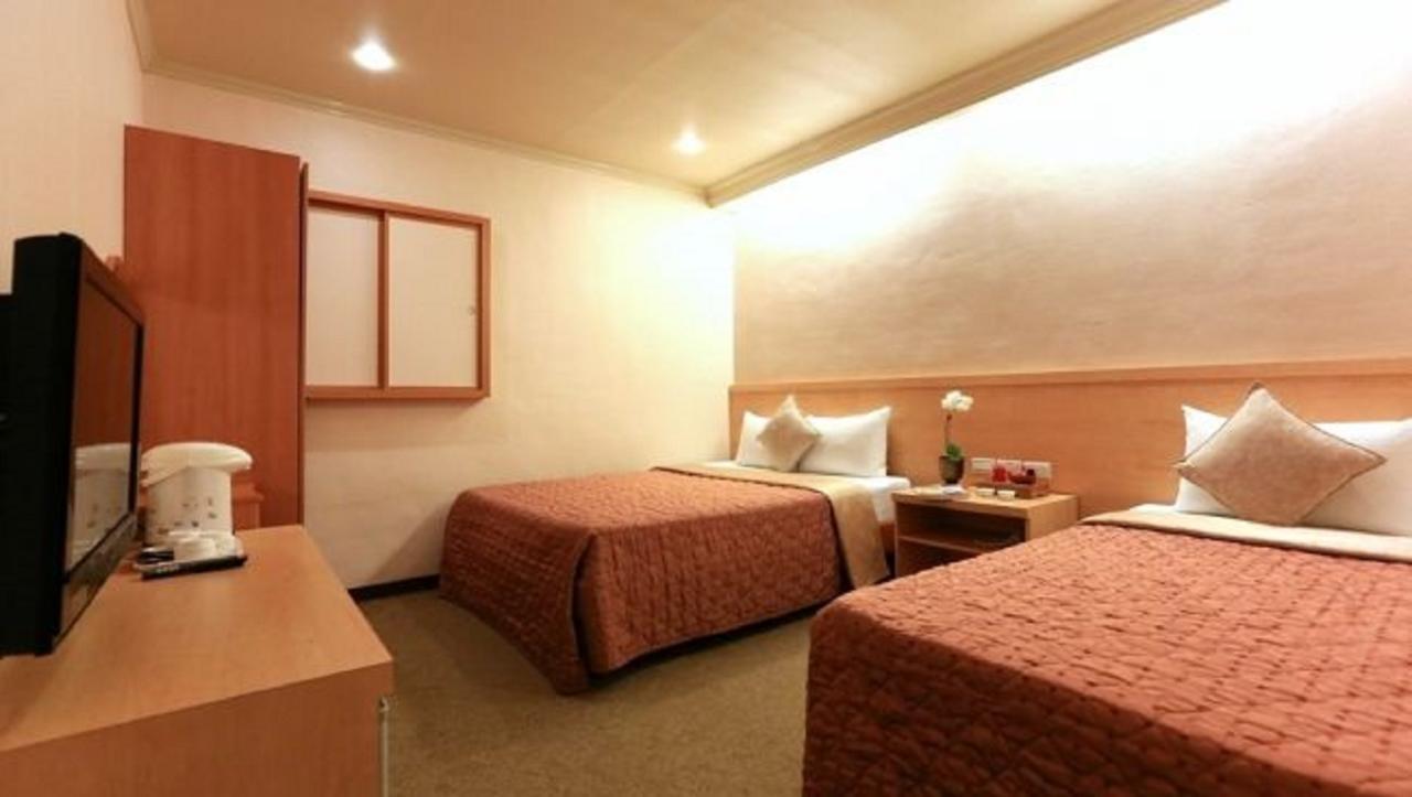 Red Cabin Inn Taipeh Exterior foto