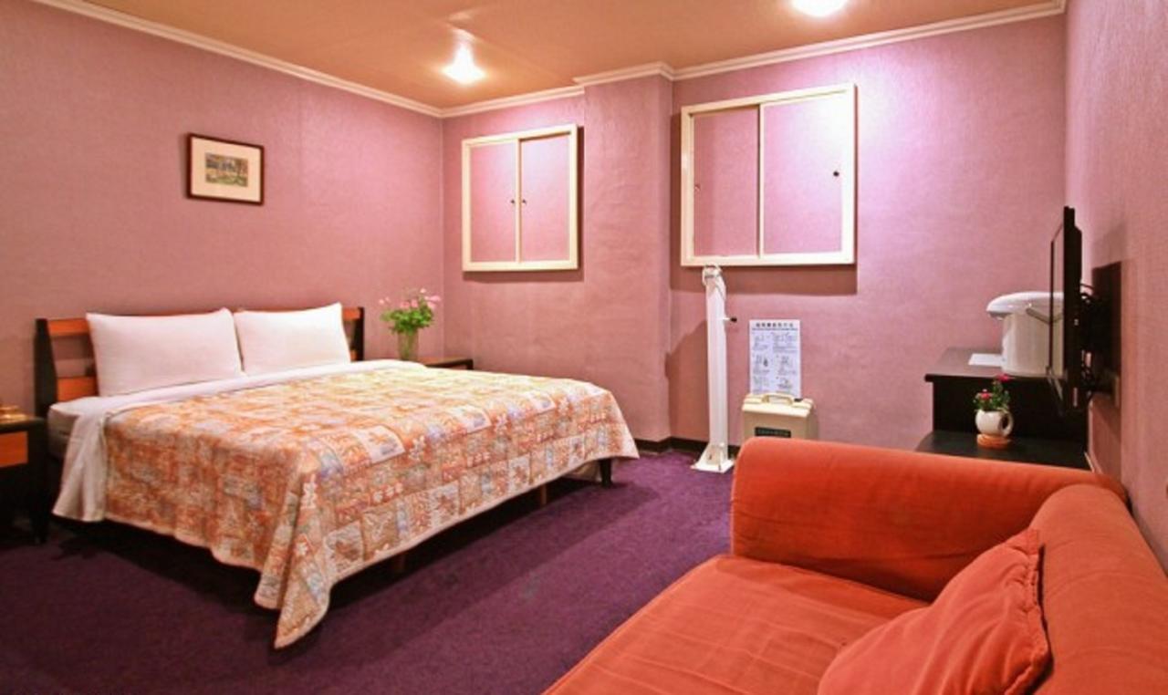 Red Cabin Inn Taipeh Exterior foto